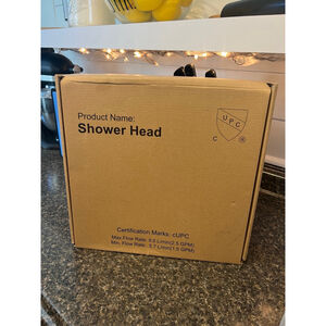 New SR SUN RISE 12 Inch Rain Shower Head, High Pressure Rainfall Showerhead